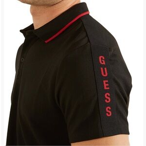 Men's Black Polo Shirt